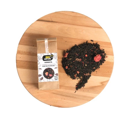 Herbata czarna SUPERIOR CZAS NA PLOTECZKI 50g