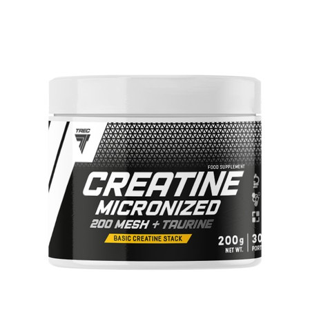  Trec CREATINE MICRONIZED 200 MESH + TAURINE Monohydrat  200g 