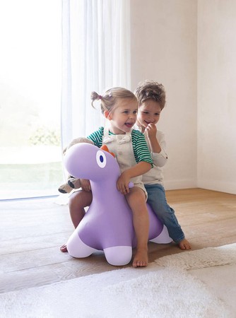 QUUT Skoczek Hoppi Dino Lavender