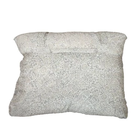 Lodger Wodoodporny wielofunkcyjny otulacz śpiworek z polarowym wnętrzem szary Taslon Drizzle