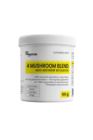 Proton Labs 4 MUSHROOM BLEND 60g