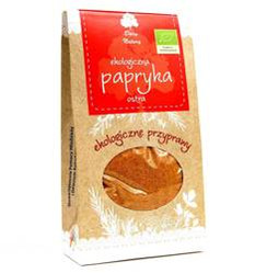 DARY NATURY PAPRYKA OSTRA MIELONA BIO 90g