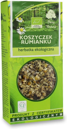 Rumianek koszyczek 25g DARY NATURY