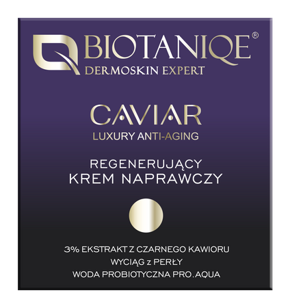 Biotaniqe - Caviar, Intensywny krem przeciwzmarszczkowy 60+ - 50ml