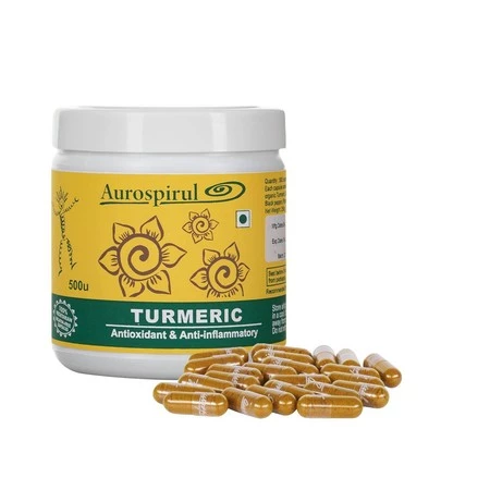 Kurkuma - Turmeric (500 kaps.)