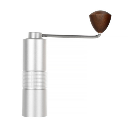 Barista Space - The Silver - Młynek ręczny srebrny