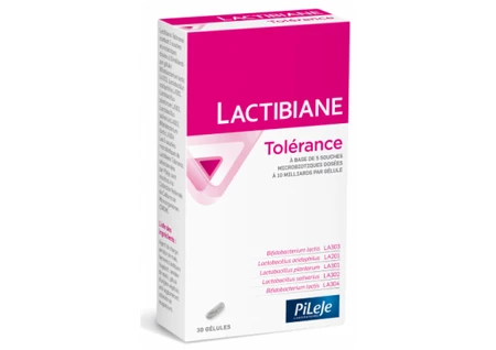 LACTIBIANE − Tolerancja − 30 kaps.