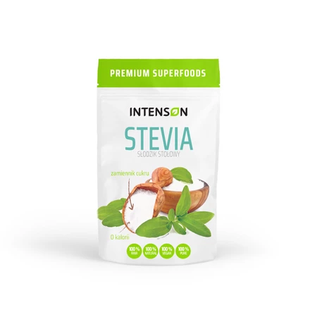 Intenson Stevia w kryształkach 250 g