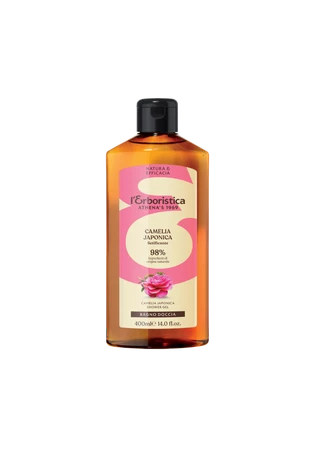 L'Erboristica - Żel pod prysznic kamelia japońska jedwabisty 400ml