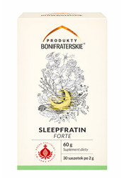 PRODUKTY BONIFRATERSKIE Sleepfratin Forte 30*2g