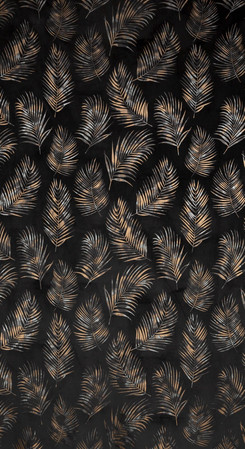 ZASŁONA GOTOWA GLORIA2 140 X 250 CM CZARNY