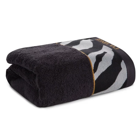 Ręcznik Eva 22 50 x 90 cm, Czarny