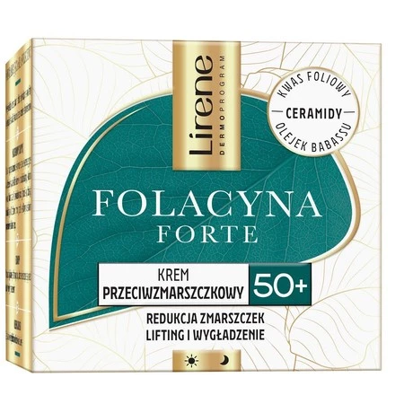 Folacyna Forte krem przeciwzmarszczkowy 50+ 50ml