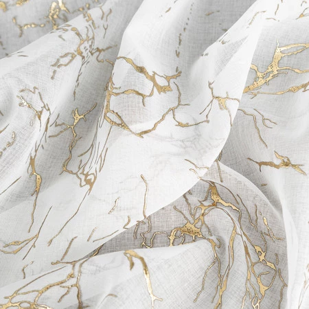 FIRANA GOTOWA MARTA 140 X 250 CM BIAŁY