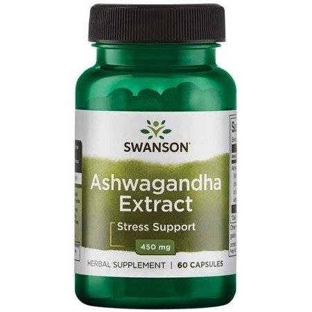 Swanson -Ashwagandha extract - 60 kaps
