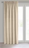 ZASŁONA GOTOWA PIERRE NA TAŚMIE 140 X 300 CM KREMOWY
