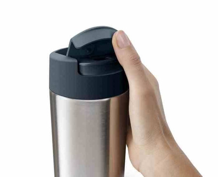 JJ - Kubek termiczny 454ml Sipp™, szary