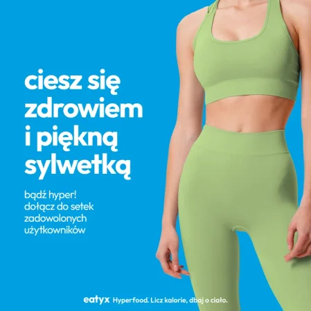 Eatyx Zbilansowany Posiłek w Płynie Pistacja 500 ml Lactose Free