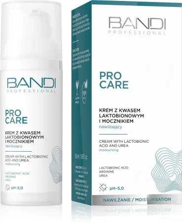 Bandi PRO Care Krem z kwasem laktobionowym i mocznikiem 50 ml