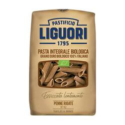 Makaron Liguori Integrale Penne Rigate pełnoziarni BIO 500