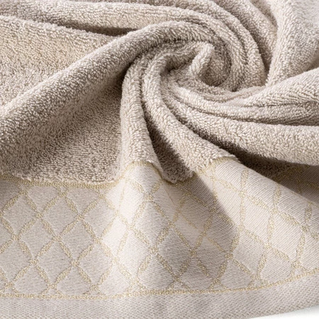 Ręcznik Layla (03), 30 x 50 cm, Beżowy