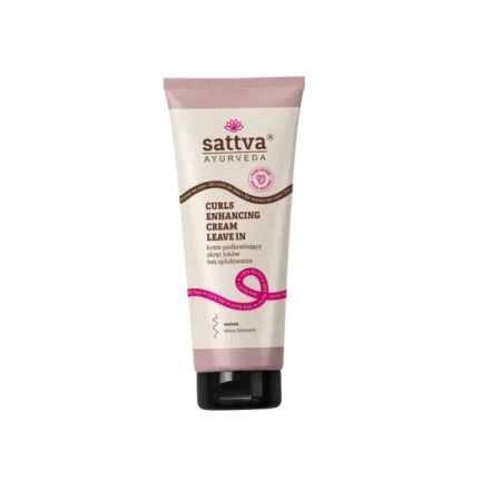 Sattva Krem podkreślający skręt do włosów falowanych 200 ml