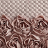Narzuta CERAMIKA ROSES 220 X 240 CM PUDROWY