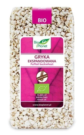 GRYKA EKSPANDOWANA BEZGLUTENOWA BIO 50 g - BIO PLANET