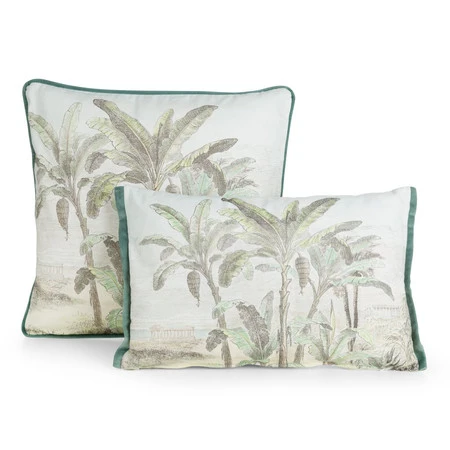 Poszewka Coloni 45 x 45 cm, Naturalny