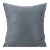 Poszewka 40 x 40 cm  szary