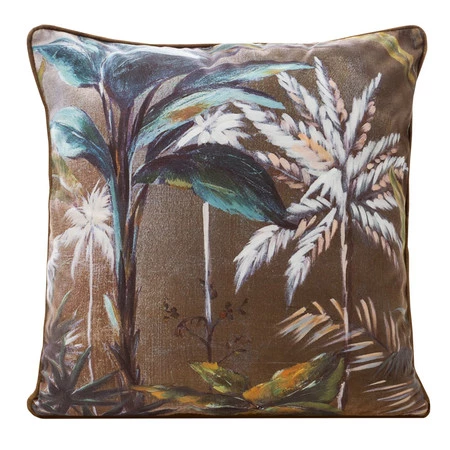 Poszewka 45 x 45 cm  brązowy