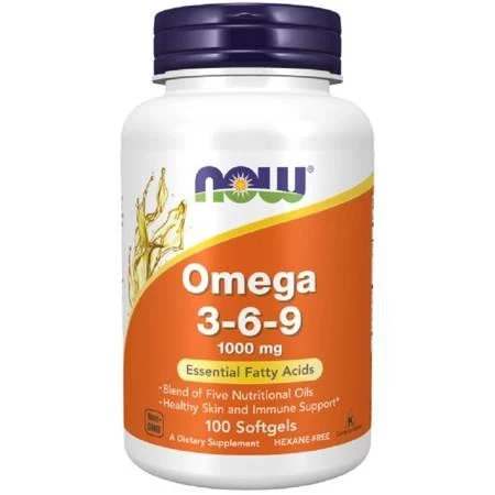 Now - OMEGA 3-6-9 - 100 kaps