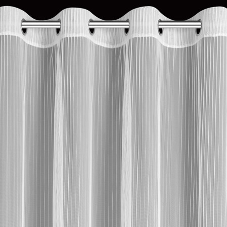 FIRANA GOTOWA ELIANA 140 X 260 CM BIAŁY