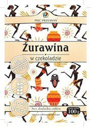 Pięć Przemian − Żurawina w czekoladzie − 100 g