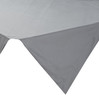 OBRUS MELINDA 85 X 85 CM STALOWY