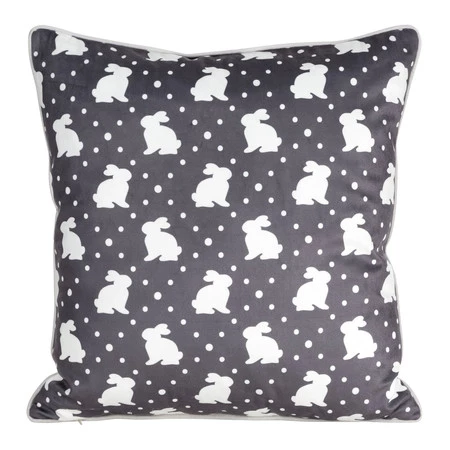 Poszewka Wiosna 45 x 45 cm, Beżowy