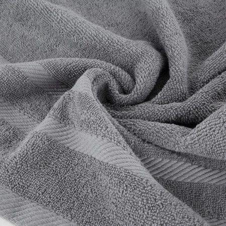 Ręcznik Milo (13), 100 x 150 cm, Stalowy