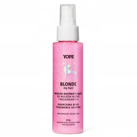 Yope - Blonde My Hair mgiełka rozświetlająca do włosów Kwarc 100ml