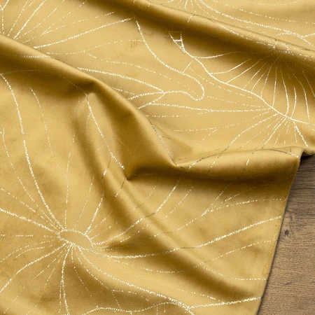 OBRUS BLINK 18 35 X 140 CM MIODOWY