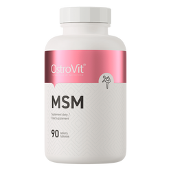 OstroVit MSM 1000 mg na wsparcie regeneracji ścięgien 90 tabl.