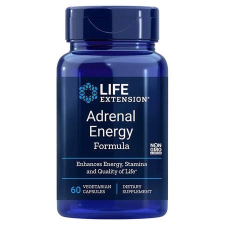 Life Extension Adrenal Energy Formula 60 kaps.