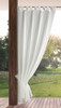 ZASŁONA GOTOWA GARDEN NA SZELKACH 155 X 260 CM BIAŁY