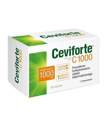 Simply You Ceviforte C 1000 witamina C -  60 kaps.