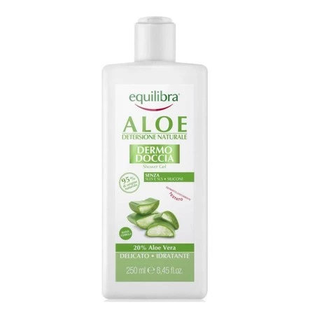 Equilibra - Aloes krem-żel pod prysznic - 250 ml   
