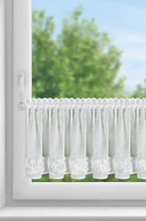 Firanka ROSES 40X150 T SZYFON