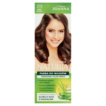 Naturia Color farba do włosów 215 Zimny Blond
