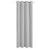 ZASŁONA GOTOWA AMARI 140 X 250 CM STALOWY