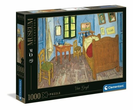 Puzzle 1000 Pokój Van Gogha w Arles sypialnia 39616 -