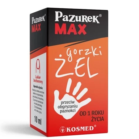 Kosmed Pazurek MAX gorzki żel 10 ml