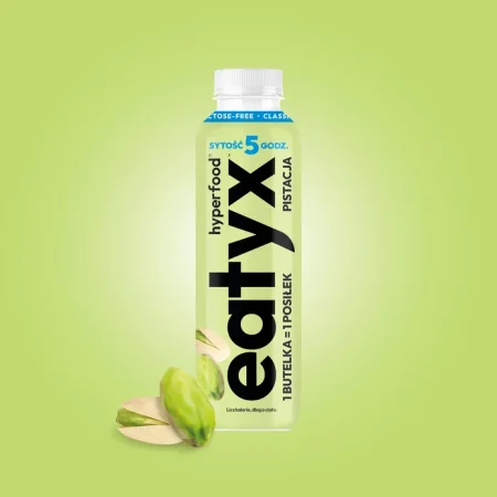 Eatyx Zbilansowany Posiłek W Płynie Pistacja 500Ml Lactose Free